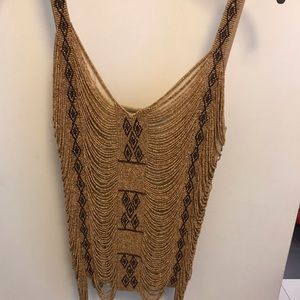 Ralph Lauren beaded top